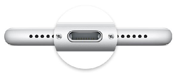 iPhone Lightning Port