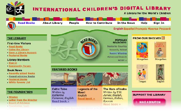 Enfants internationaux's Digital Library