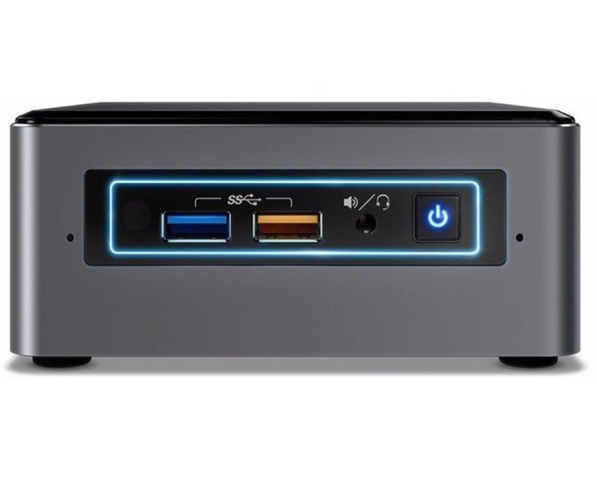 Entroware Aura mini Linux PC