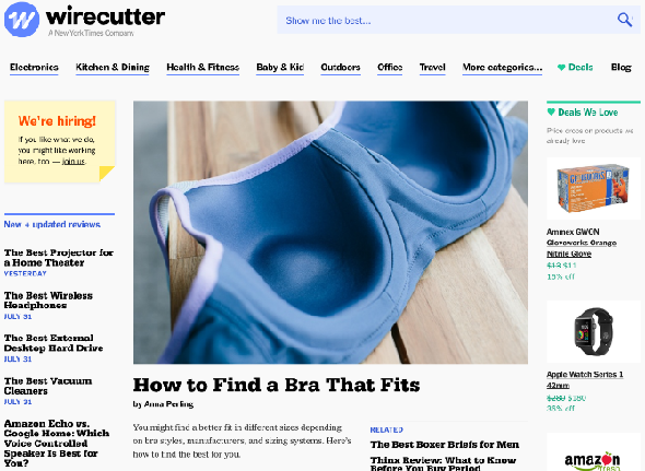 5 sites pour trouver des critiques de produits, comparer tout, & amp; Décider quoi acheter wirecutter