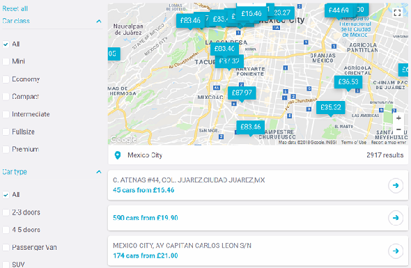 Les 10 meilleurs sites de locations de voitures en ligne pas chères de dernière minute skyscanner 670x438