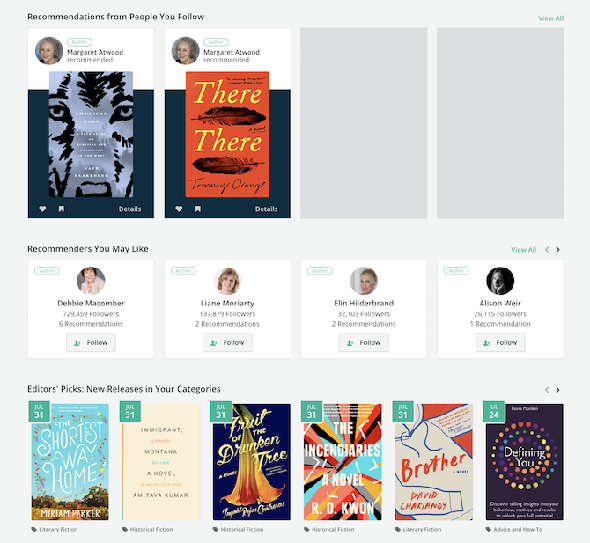 Les 11 meilleurs sites pour trouver quels livres à lire Next bookbub2