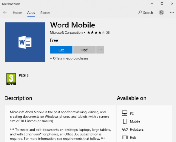 microsoft word free trial download for mac