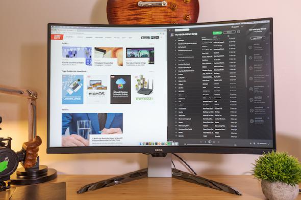 Moniteur BenQ EX3203R utilisé