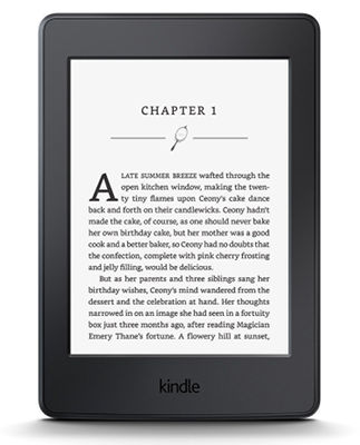 amazon kindle modèle paperwhite