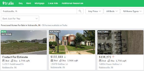 trulia annonces immobilières