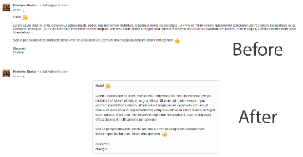 Formatez la boîte de réception Gmail pour que les messages soient plus faciles à lire