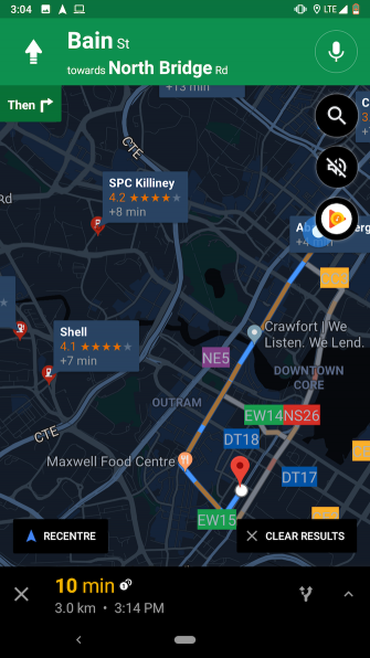 planifier un voyage avec google maps