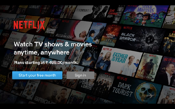 Connexion Netflix Apple TV