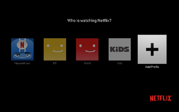 Netflix Apple TV Ajouter un profil
