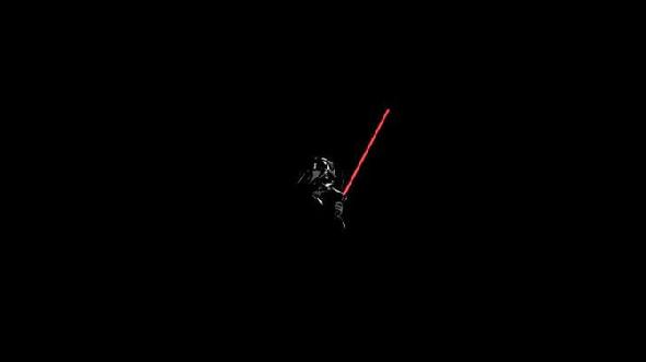 Darth Vader Dark Wallpaper