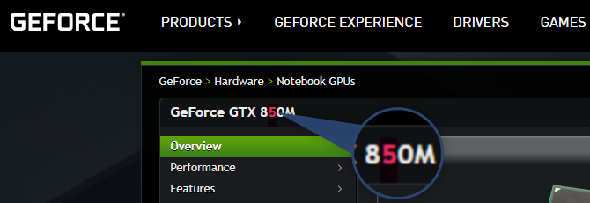 Comment acheter un bon ordinateur portable de jeu bon marché pour moins de 500 $ convention de nommage nvidia 850m deuxième chiffre 670x231