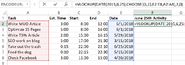 formule vlookup excel