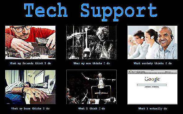 Support technique Ce que les gens pensent