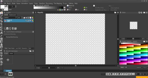 Pro Motion NG Pixel Art Tool Développeurs de jeux rétro