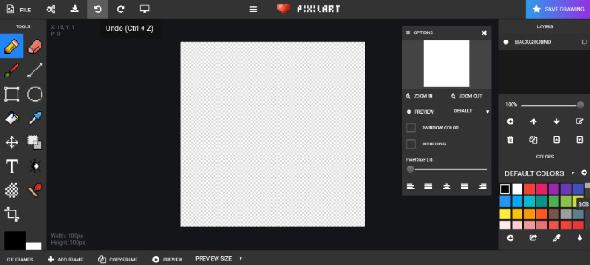 Pixilart Online Pixel Art Tool