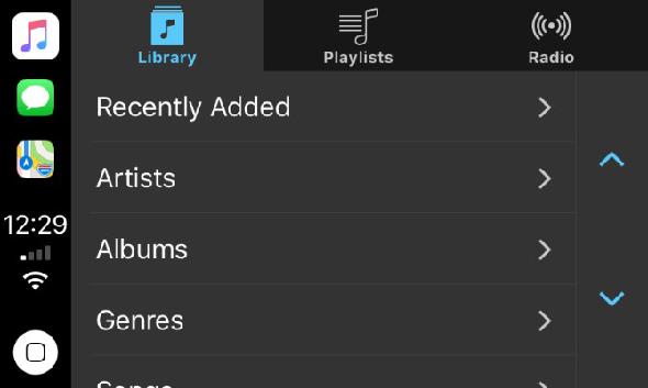 Apple CarPlay Music