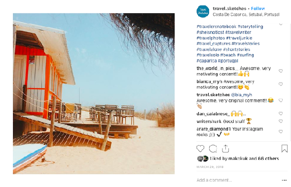 Bots spammant une photo Instagram avec des commentaires identiques