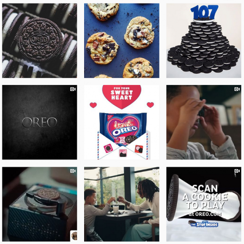 oreo instagram