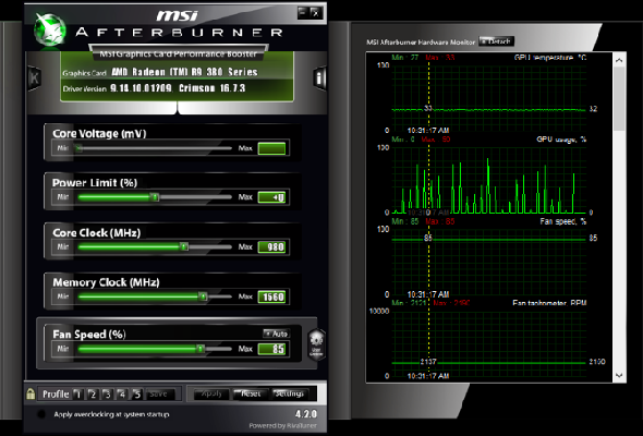 Overclocker le GPU de votre ordinateur portable