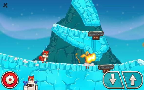 Fun Run 3 racing pour Android