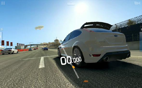 Jeu Real Racing 3 sur Android