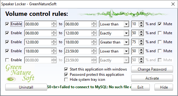 casier de haut-parleur de contrôle du volume windows 10