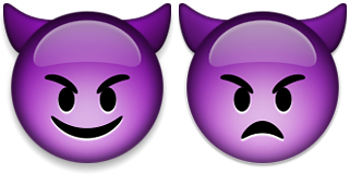 diable imp emoji emoticon