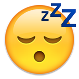 dormir dormir zzz emoji emoticon