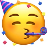emoji emoticon célébration