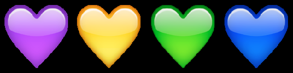 emoticônes emoji multicolores