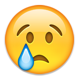 pleurer larme emoji emoticon