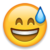 transpiration emoji emoticon