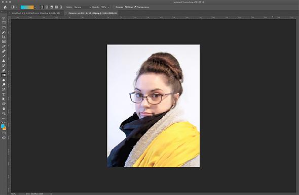 Comment faire un cadre photo numérique Photoshop Ajouter votre photo