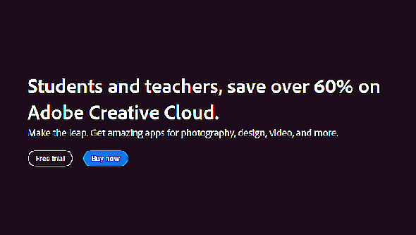 student discount for adobe creative cloud