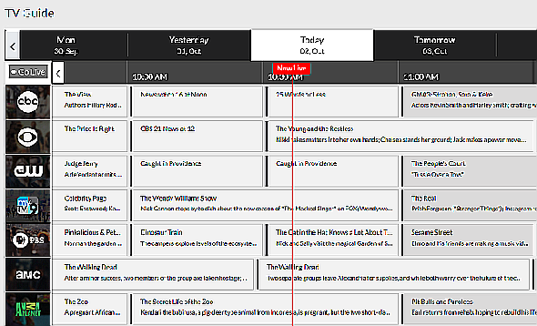 liste des chaînes de télévision abc