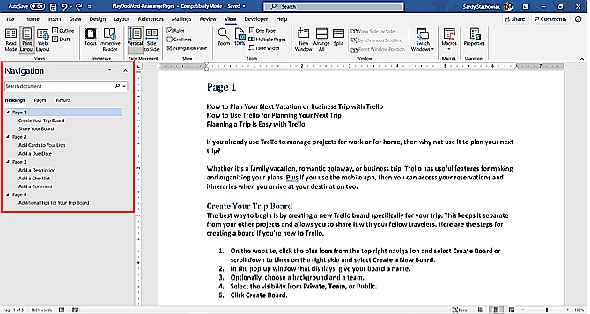 3 Facons De Deplacer Et De Reorganiser Les Pages Dans Microsoft Word Comment Geek